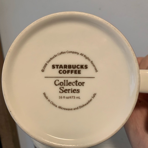 Starbucks Global Icon Sabah Collector Series Coffee Mug - Picture 4 of 5